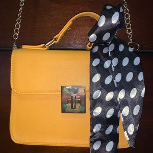 Mini Yellow Crossbody